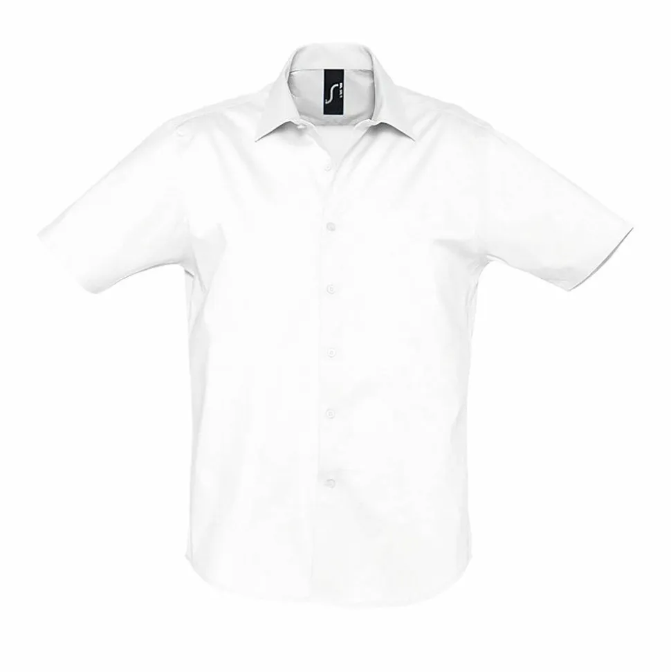 SOL'S 17030 - Broadway Chemise Homme Stretch Manches Courtes