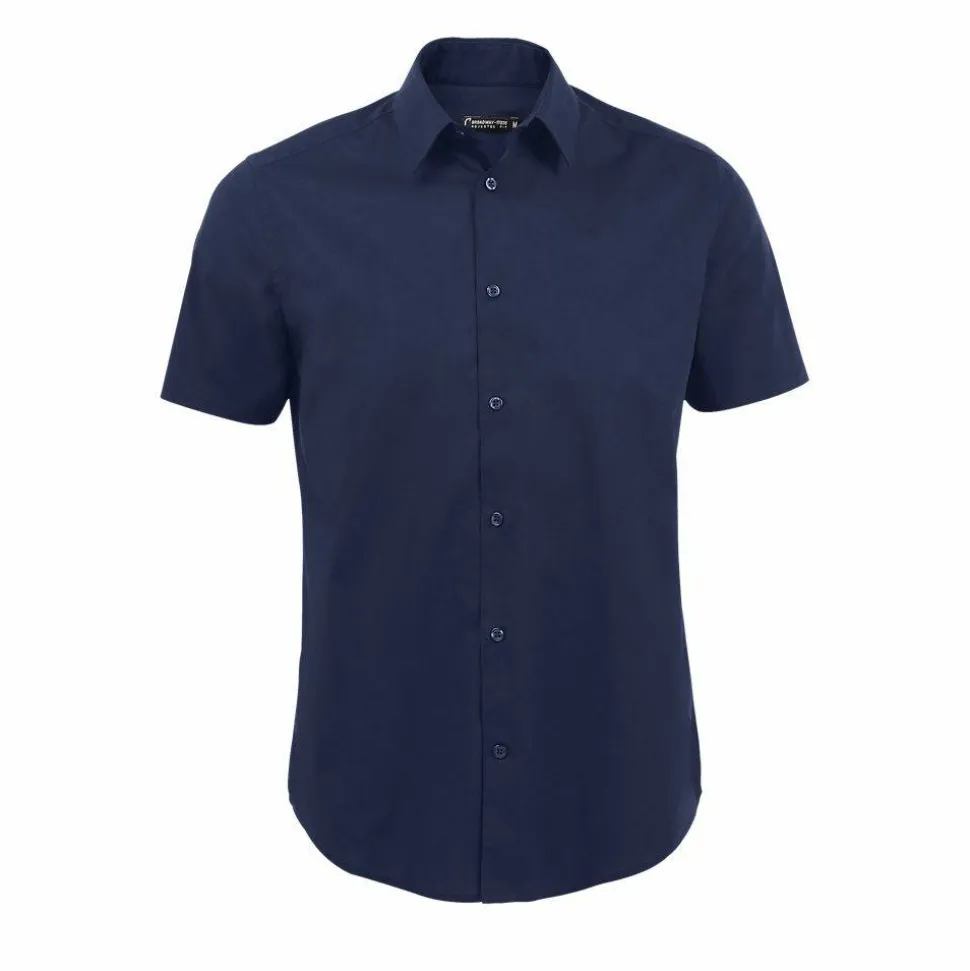 SOL'S 17030 - Broadway Chemise Homme Stretch Manches Courtes