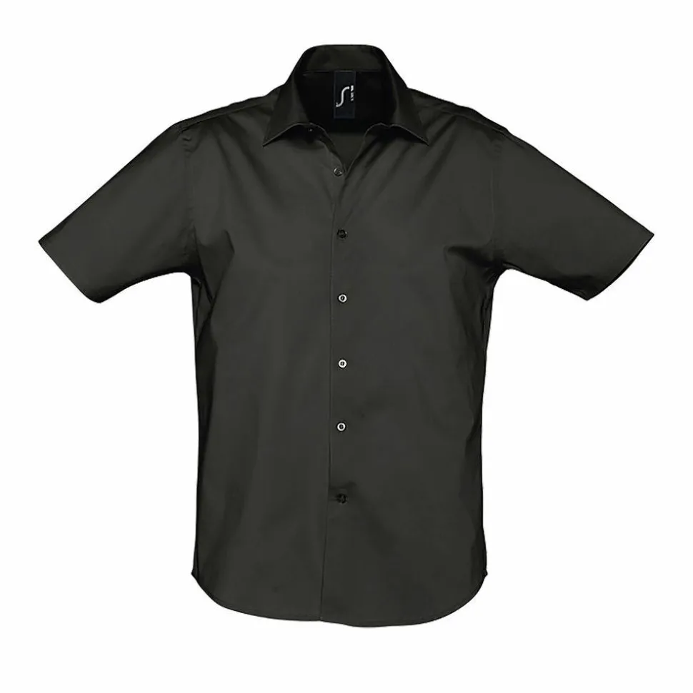 SOL'S 17030 - Broadway Chemise Homme Stretch Manches Courtes