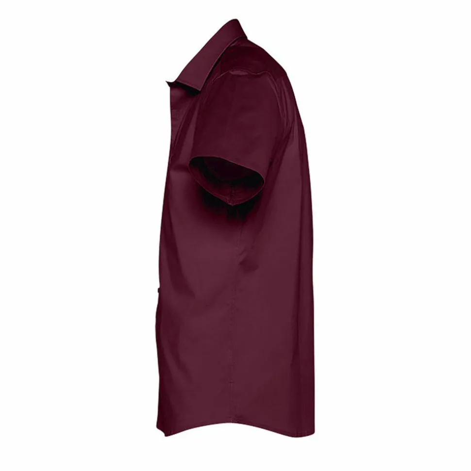 SOL'S 17030 - Broadway Chemise Homme Stretch Manches Courtes