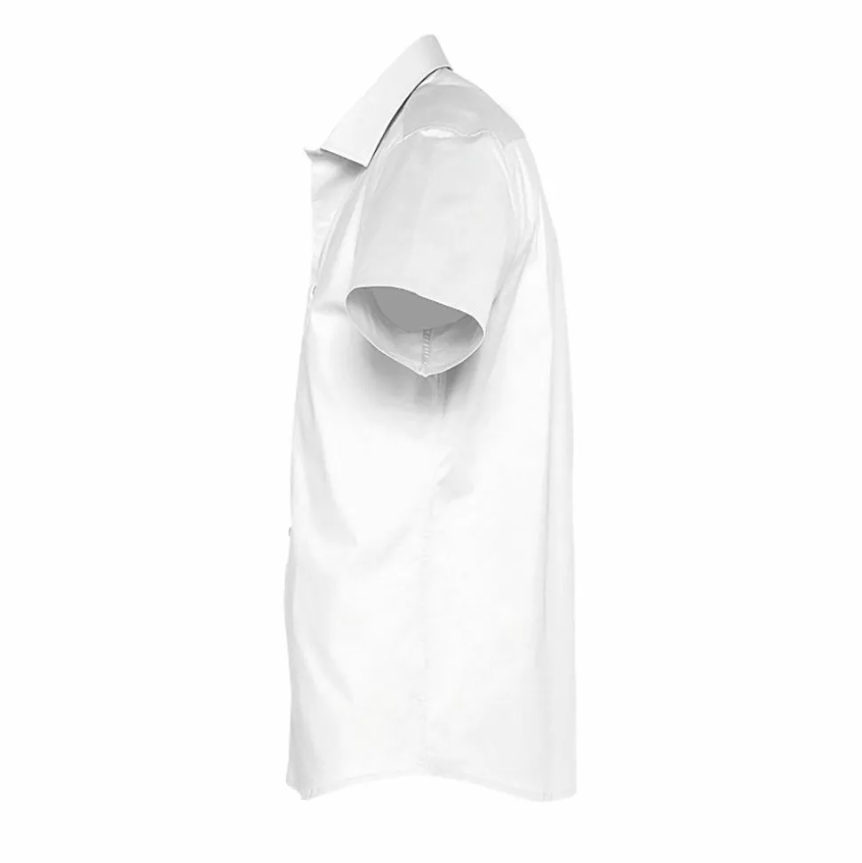 SOL'S 17030 - Broadway Chemise Homme Stretch Manches Courtes