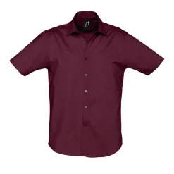 SOL'S 17030 - Broadway Chemise Homme Stretch Manches Courtes