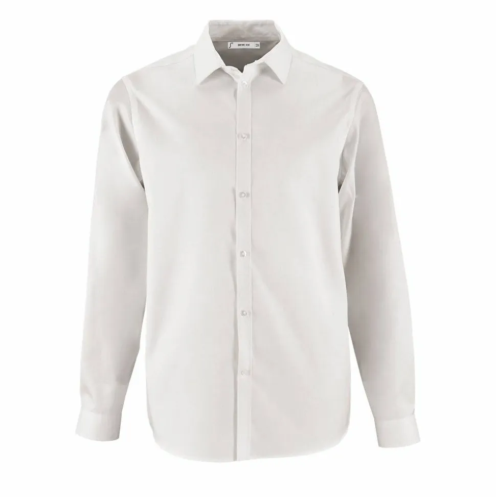 SOL'S 02102 - BRODY MEN Chemise Homme à Chevrons