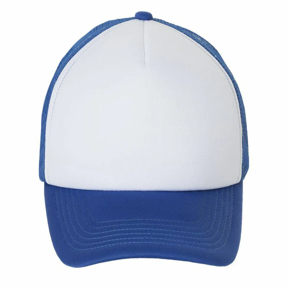 SOL'S 01668 - BUBBLE Casquette Filet 5 Panneaux