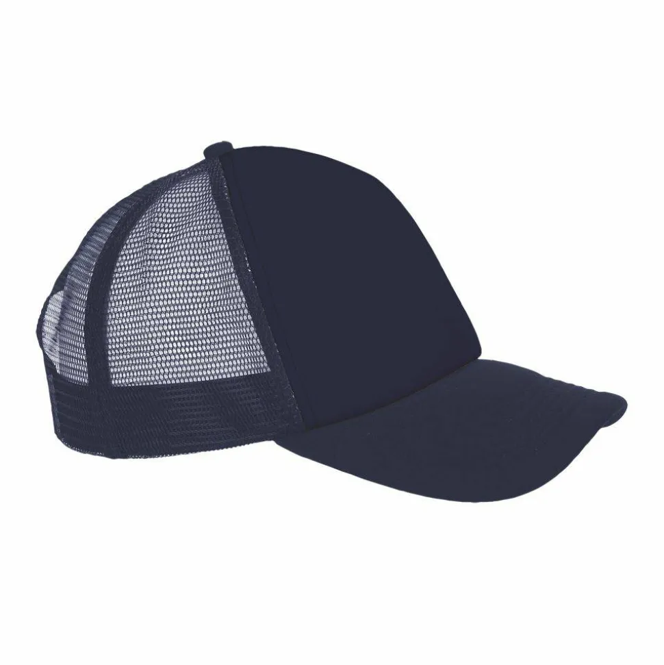 SOL'S 01668 - BUBBLE Casquette Filet 5 Panneaux