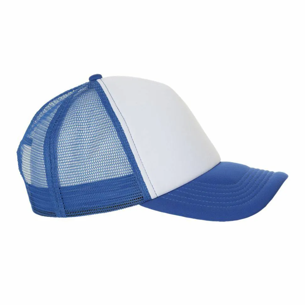 SOL'S 01668 - BUBBLE Casquette Filet 5 Panneaux