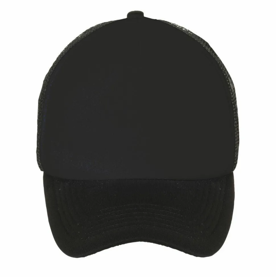 SOL'S 01668 - BUBBLE Casquette Filet 5 Panneaux