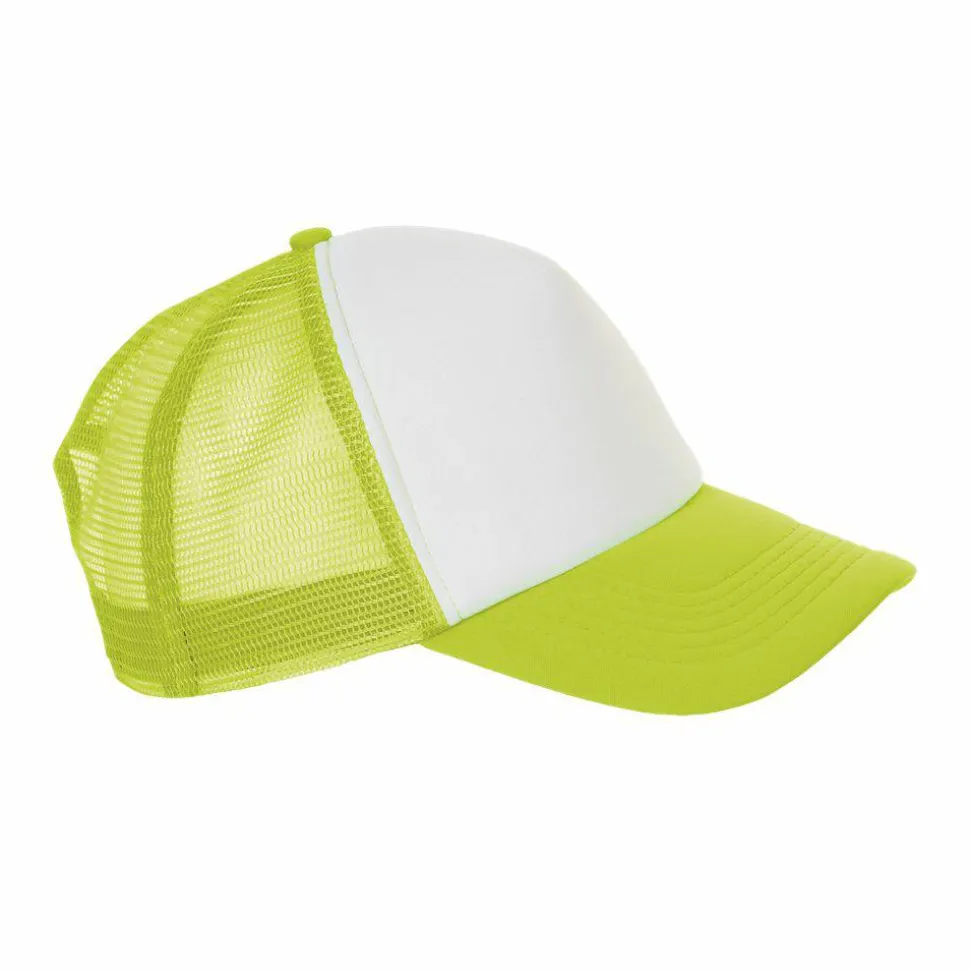 SOL'S 01668 - BUBBLE Casquette Filet 5 Panneaux
