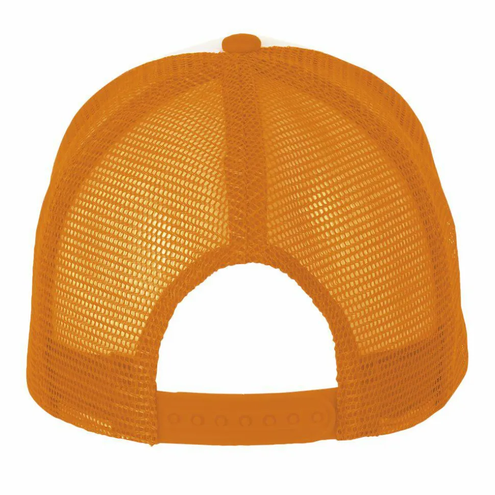 SOL'S 01668 - BUBBLE Casquette Filet 5 Panneaux