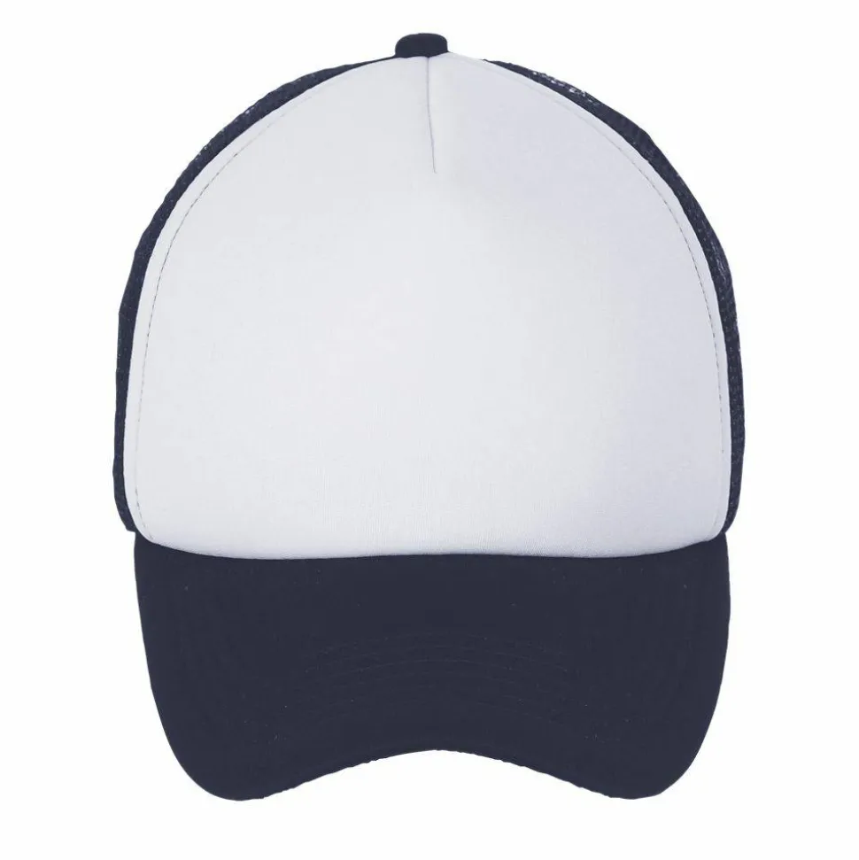 SOL'S 01668 - BUBBLE Casquette Filet 5 Panneaux
