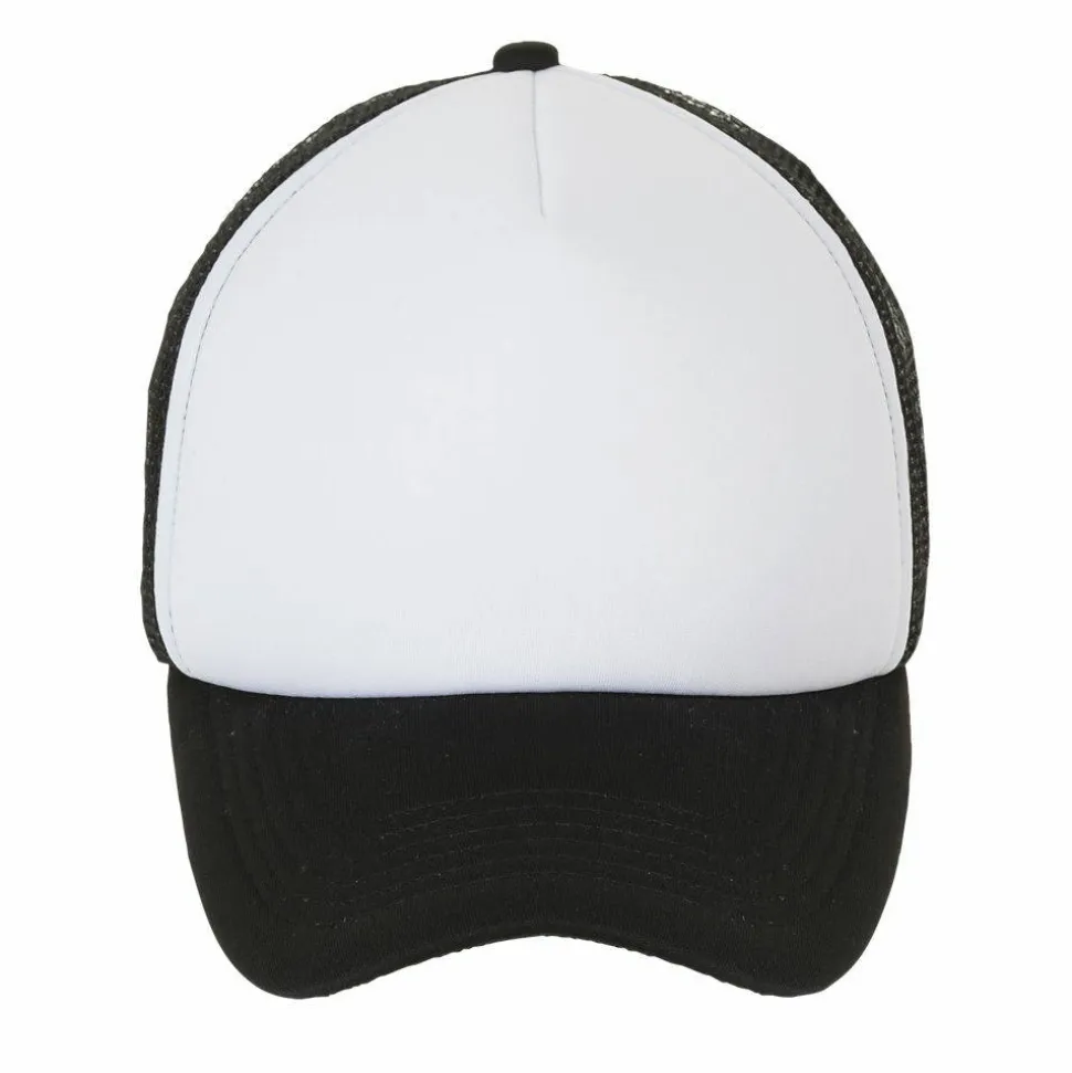 SOL'S 01668 - BUBBLE Casquette Filet 5 Panneaux