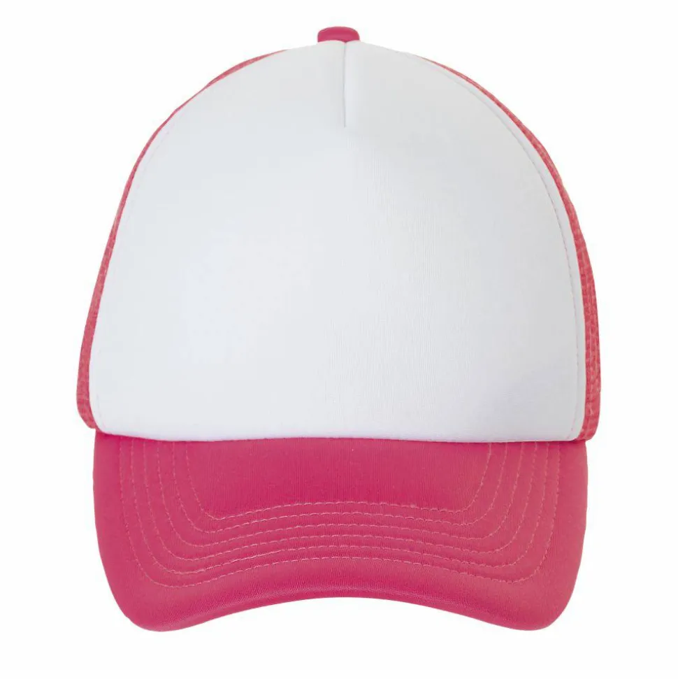 SOL'S 01668 - BUBBLE Casquette Filet 5 Panneaux