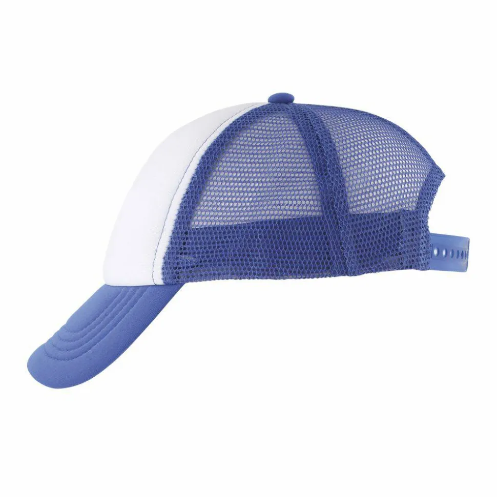 SOL'S 03091 - Bubble Kids Casquette Enfant Filet 5 Panneaux