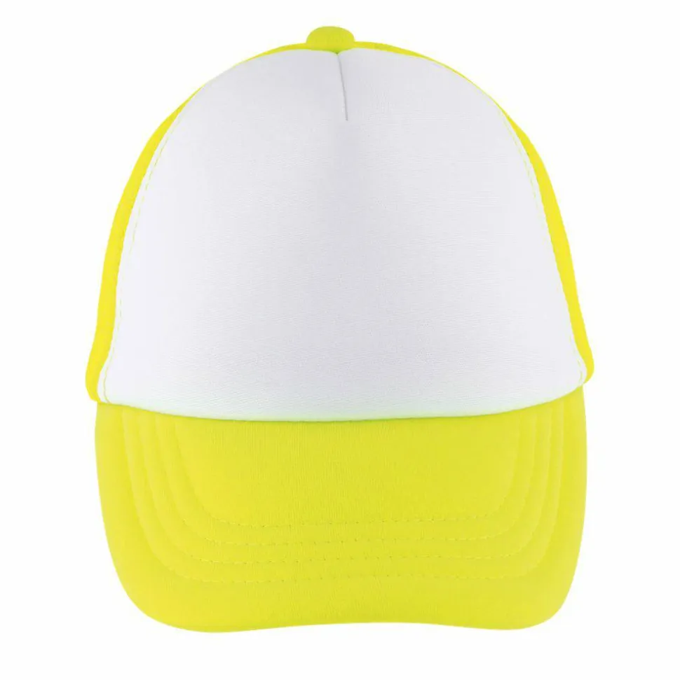 SOL'S 03091 - Bubble Kids Casquette Enfant Filet 5 Panneaux