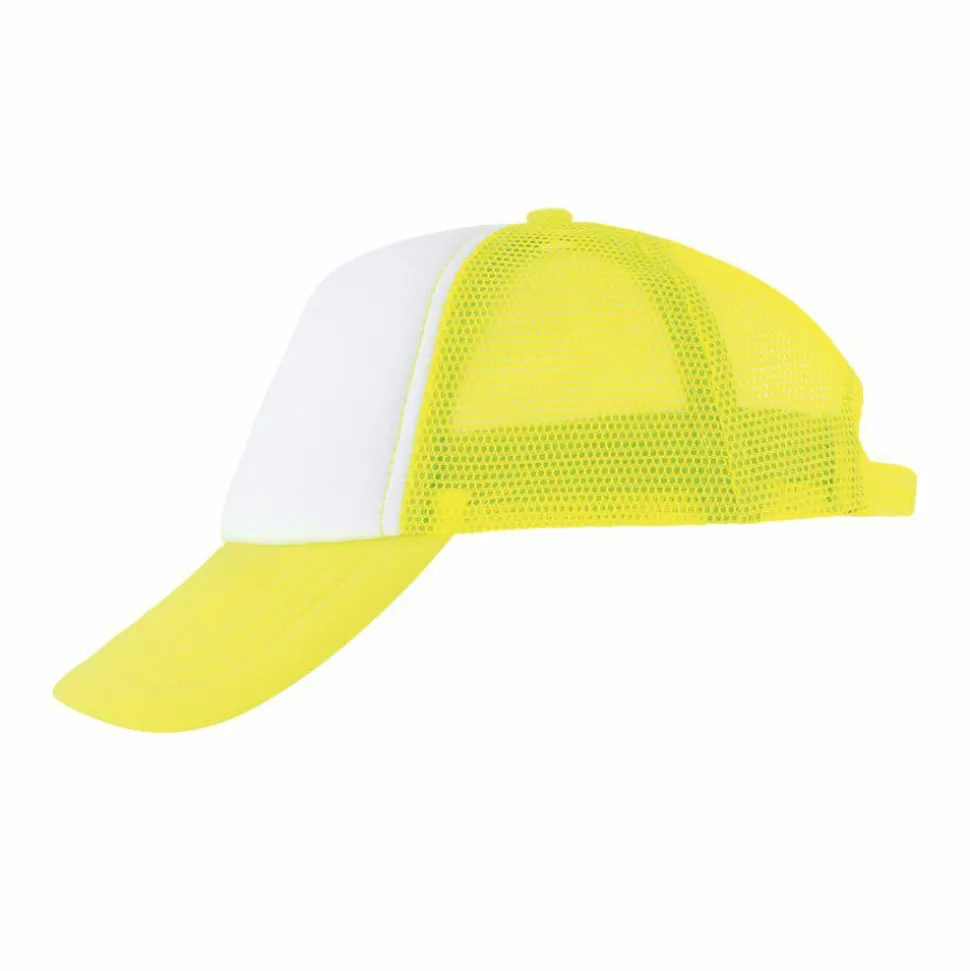 SOL'S 03091 - Bubble Kids Casquette Enfant Filet 5 Panneaux