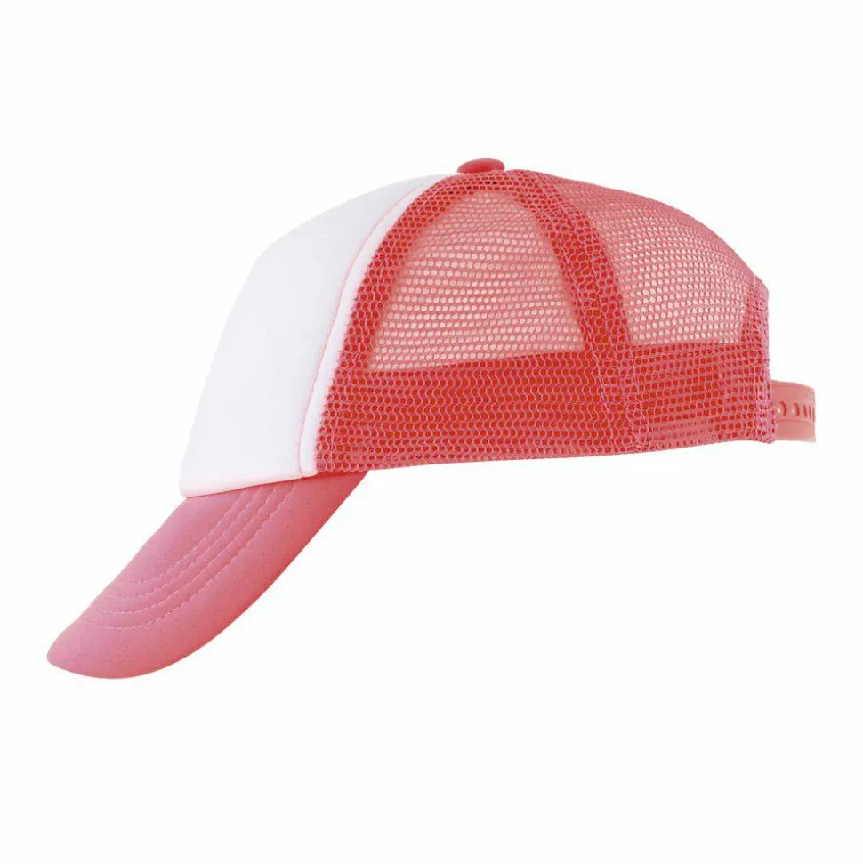 SOL'S 03091 - Bubble Kids Casquette Enfant Filet 5 Panneaux