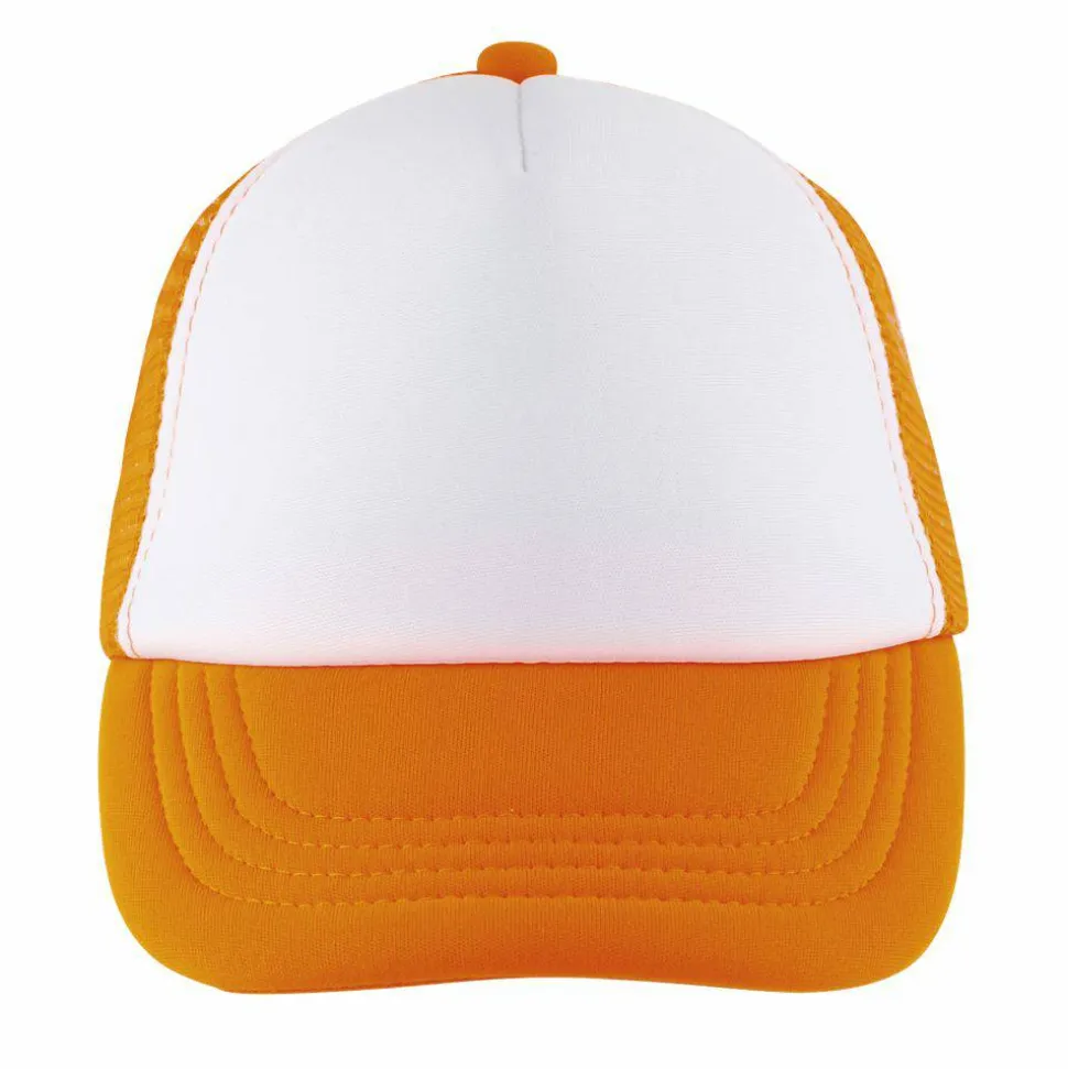 SOL'S 03091 - Bubble Kids Casquette Enfant Filet 5 Panneaux