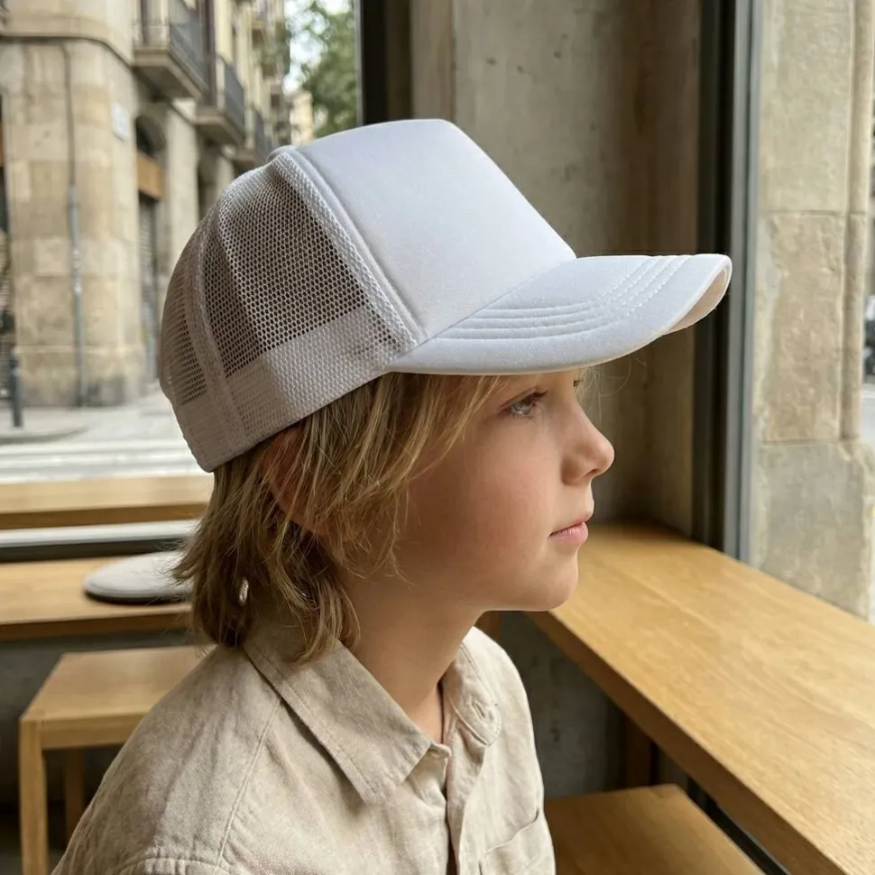 SOL'S 03091 - Bubble Kids Casquette Enfant Filet 5 Panneaux