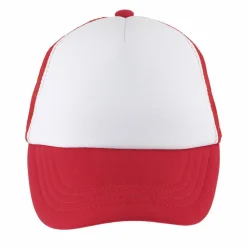 SOL'S 03091 - Bubble Kids Casquette Enfant Filet 5 Panneaux