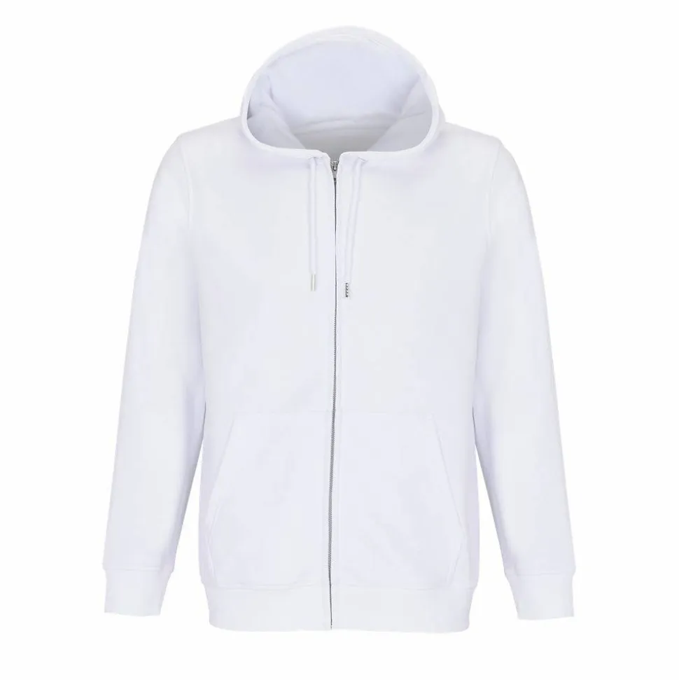 SOL'S 04237 - CALIPSO Veste Zippée Unisexe à Capuche