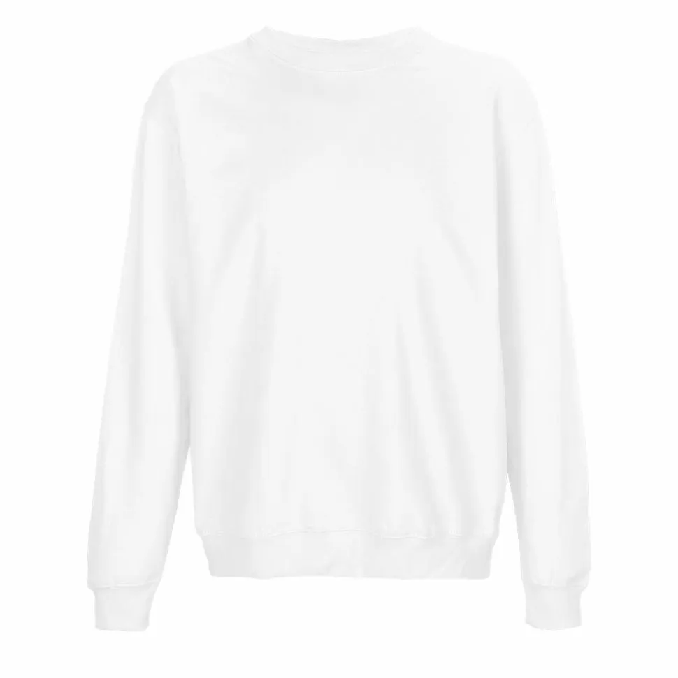 SOL'S 04182 - COLUMBIA TUBE Sweat Shirt Unisexe Col Rond