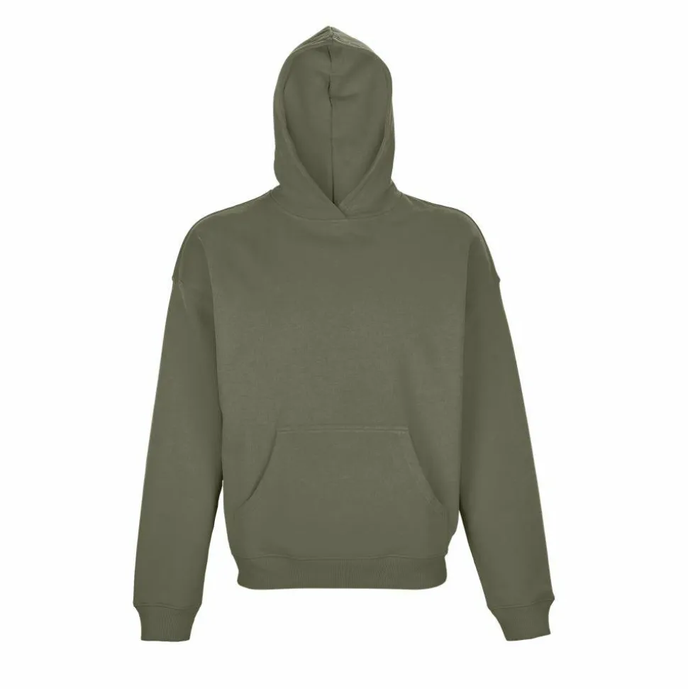 SOL'S 03813 - Connor Sweat Shirt Unisexe à Capuche