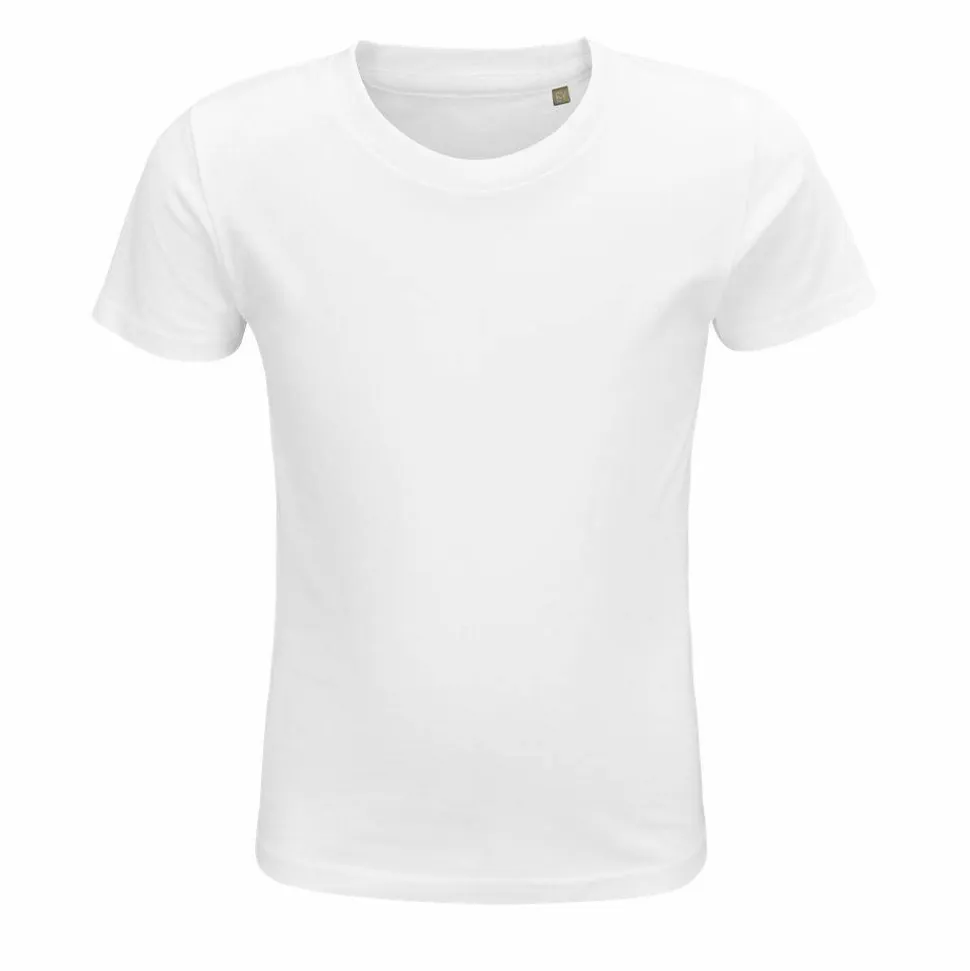 SOL'S 03580 - Crusader Kids Tee Shirt Enfant Jersey Col Rond Ajusté