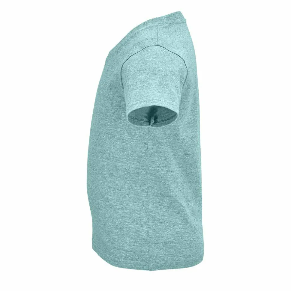SOL'S 03580 - Crusader Kids Tee Shirt Enfant Jersey Col Rond Ajusté