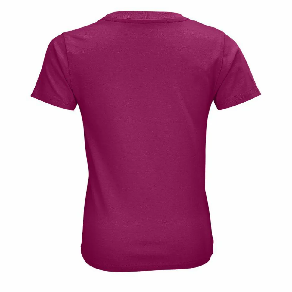 SOL'S 03580 - Crusader Kids Tee Shirt Enfant Jersey Col Rond Ajusté