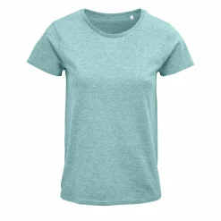 SOL'S 03581 - Crusader Women Tee Shirt Femme Jersey Col Rond Ajusté