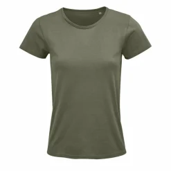 SOL'S 03581 - Crusader Women Tee Shirt Femme Jersey Col Rond Ajusté