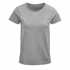 SOL'S 03581 - Crusader Women Tee Shirt Femme Jersey Col Rond Ajusté