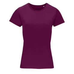 SOL'S 03581 - Crusader Women Tee Shirt Femme Jersey Col Rond Ajusté