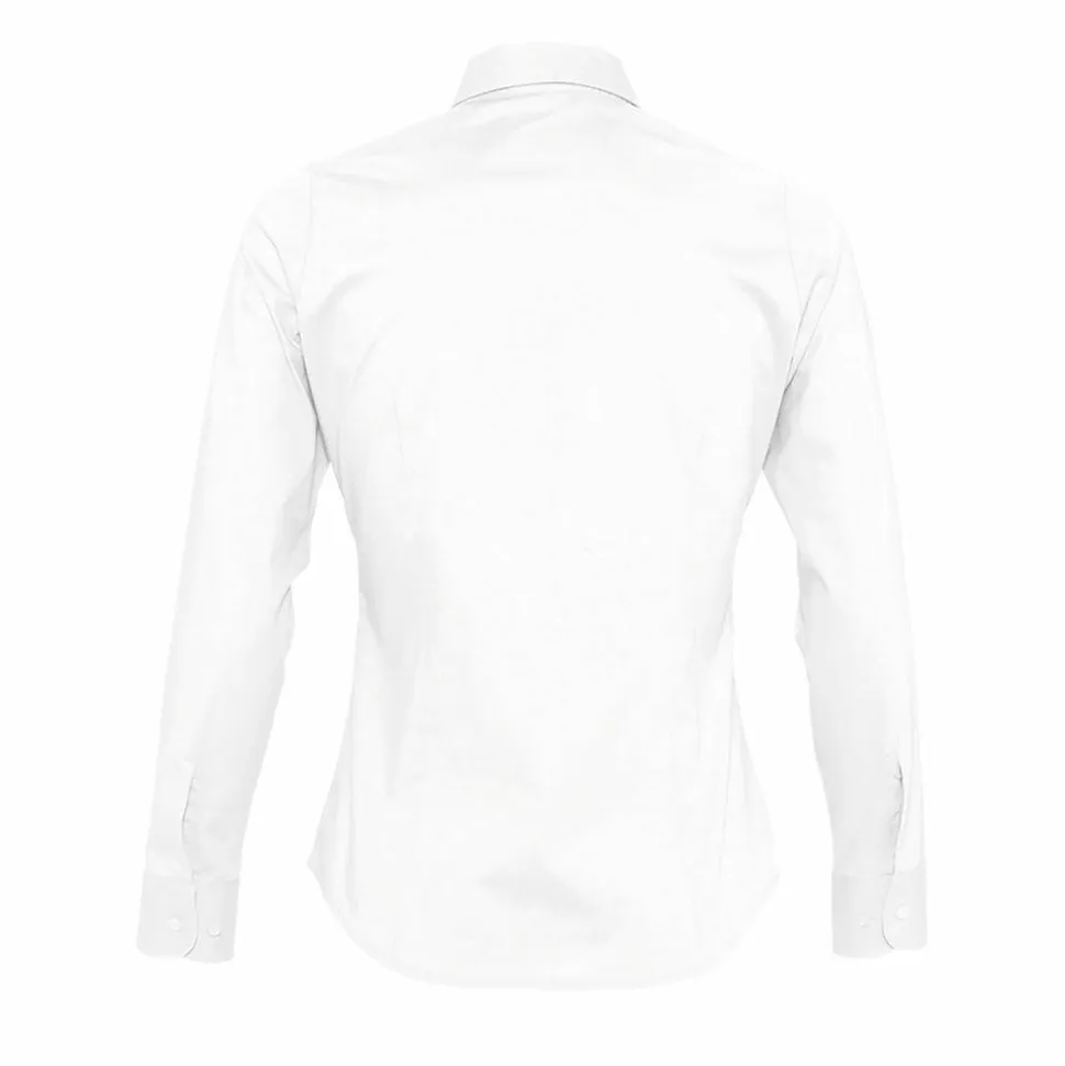 SOL'S 17015 - Eden Chemise Femme Stretch Manches Longues