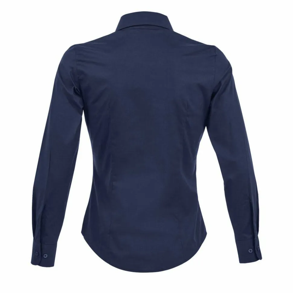 SOL'S 17015 - Eden Chemise Femme Stretch Manches Longues