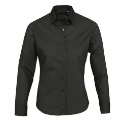 SOL'S 17015 - Eden Chemise Femme Stretch Manches Longues