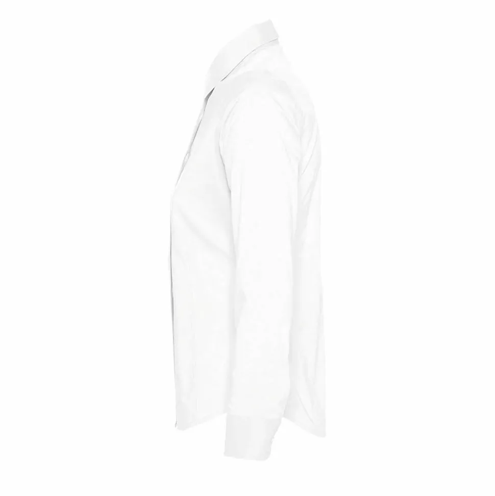 SOL'S 17015 - Eden Chemise Femme Stretch Manches Longues