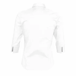 SOL'S 17010 - Effect Chemise Femme Stretch Manches 3/4