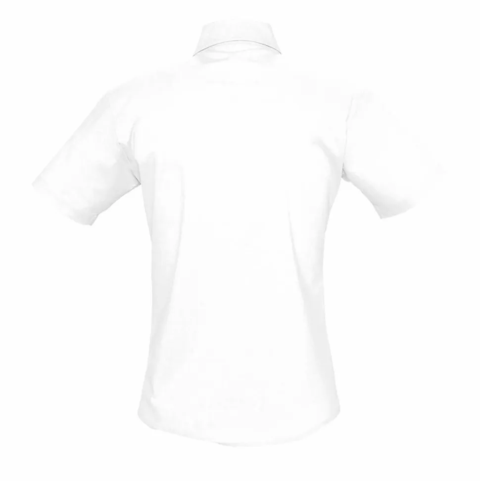 SOL'S 16030 - Elite Chemise Femme Oxford Manches Courtes