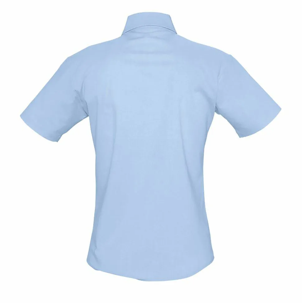 SOL'S 16030 - Elite Chemise Femme Oxford Manches Courtes