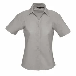SOL'S 16030 - Elite Chemise Femme Oxford Manches Courtes