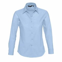 SOL'S 16020 - Embassy Chemise Femme Oxford Manches Longues