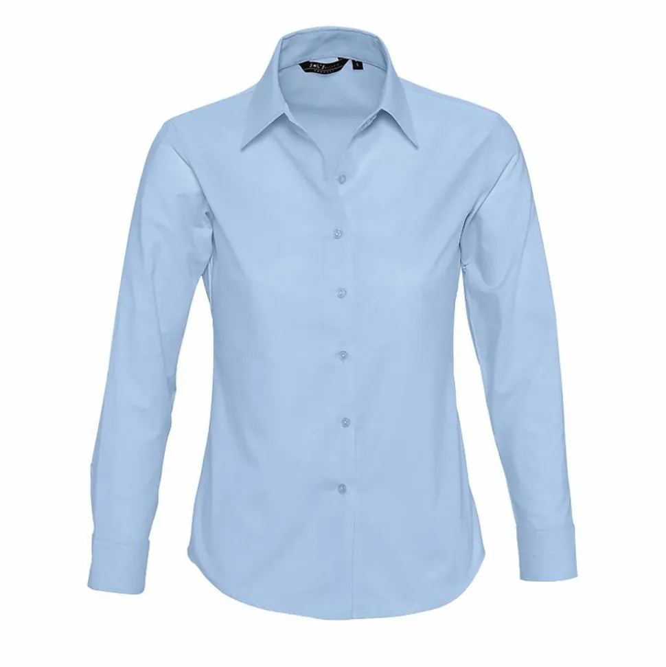 SOL'S 16020 - Embassy Chemise Femme Oxford Manches Longues