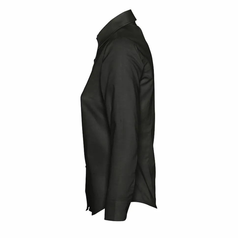 SOL'S 16020 - Embassy Chemise Femme Oxford Manches Longues