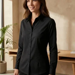 SOL'S 16020 - Embassy Chemise Femme Oxford Manches Longues