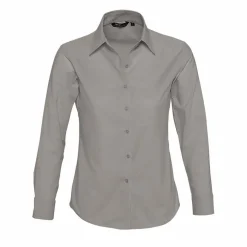 SOL'S 16020 - Embassy Chemise Femme Oxford Manches Longues