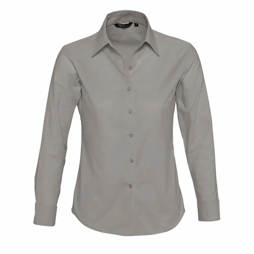 SOL'S 16020 - Embassy Chemise Femme Oxford Manches Longues