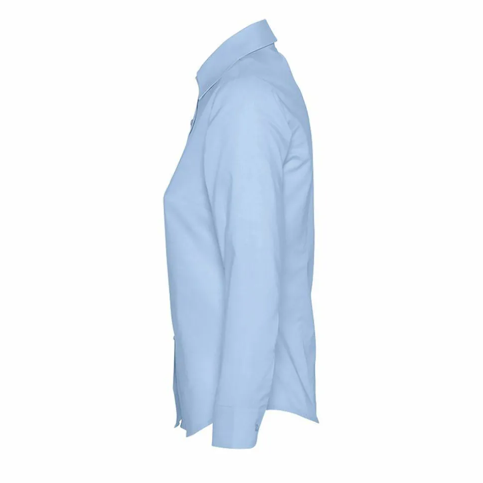 SOL'S 16020 - Embassy Chemise Femme Oxford Manches Longues