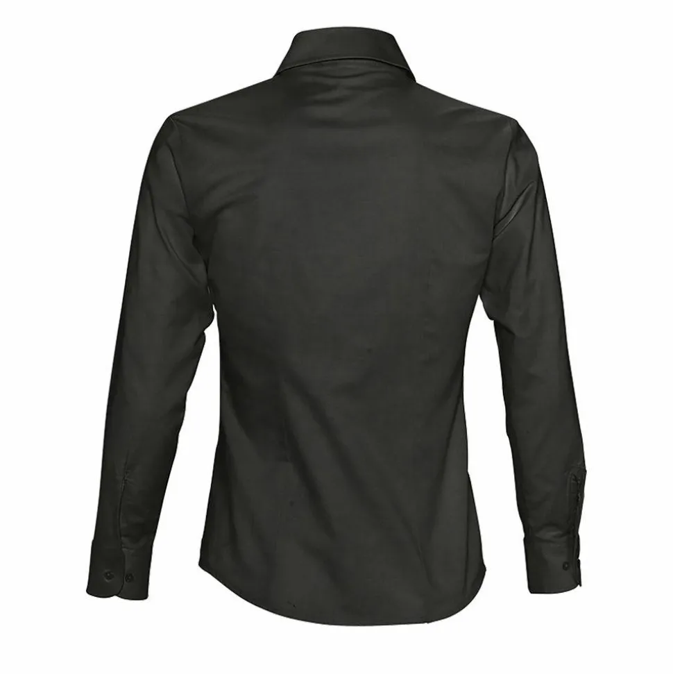 SOL'S 16020 - Embassy Chemise Femme Oxford Manches Longues