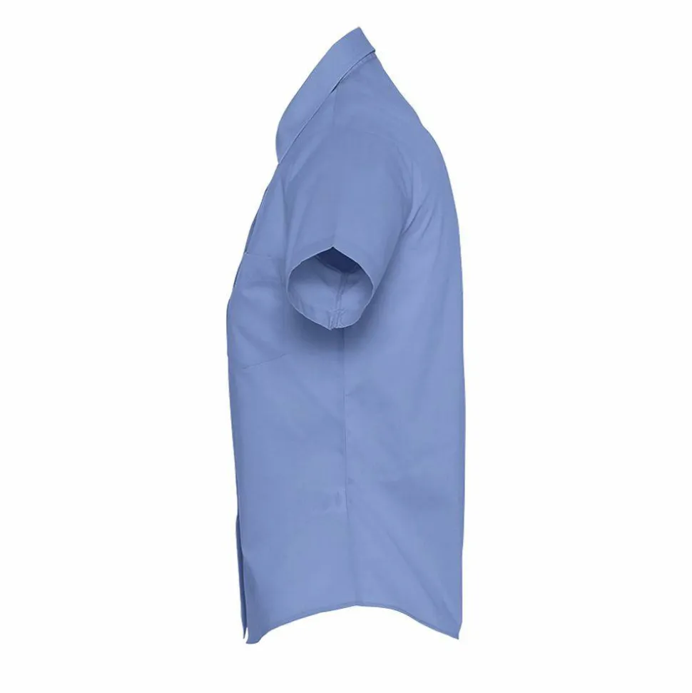 SOL'S 16070 - Escape Chemise Femme Popeline Manches Courtes